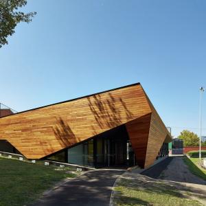 عکس - باشگاه فوتبال Port Melbourne اثر k20 Architecture ، استرالیا